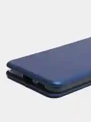 Синий чехол-книжка для Samsung Galaxy A53, на магните, с функцией подставки