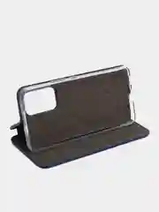 Синий чехол-книжка для Samsung Galaxy A53, на магните, с функцией подставки