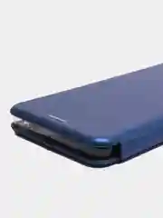 Синий чехол-книжка для Samsung Galaxy A53, на магните, с функцией подставки
