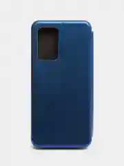 Синий чехол-книжка для Samsung Galaxy A53, на магните, с функцией подставки