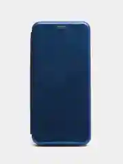 Синий чехол-книжка для Samsung Galaxy A53, на магните, с функцией подставки