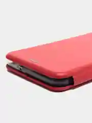 Красный чехол-книжка для Samsung Galaxy A13 на магните, с функцией подставки