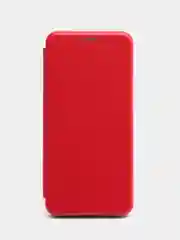 Красный чехол-книжка для Samsung Galaxy A13 на магните, с функцией подставки