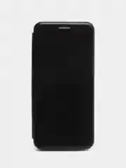 Черный чехол-книжка для Samsung Galaxy A53, на магните, с функцией подставки