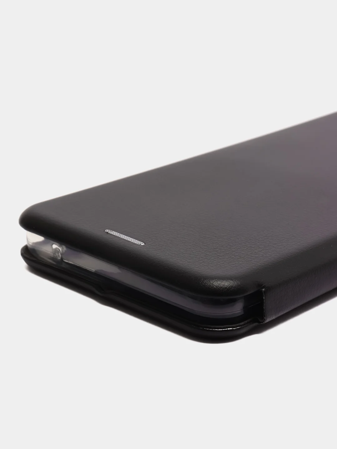 Черный чехол-книжка для Samsung Galaxy A53, на магните, с функцией подставки