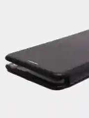 Черный чехол-книжка для Samsung Galaxy A53, на магните, с функцией подставки