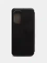Черный чехол-книжка для Samsung Galaxy A53, на магните, с функцией подставки