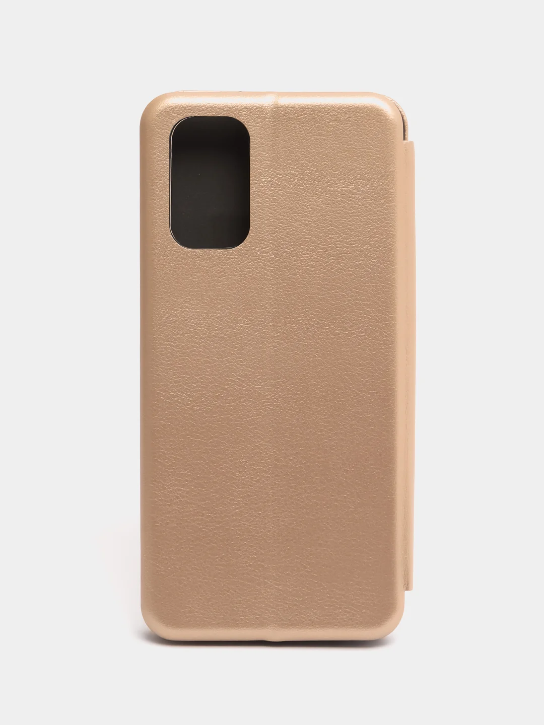 Золотой чехол-книжка для Samsung Galaxy A13 на магните, с функцией подставки