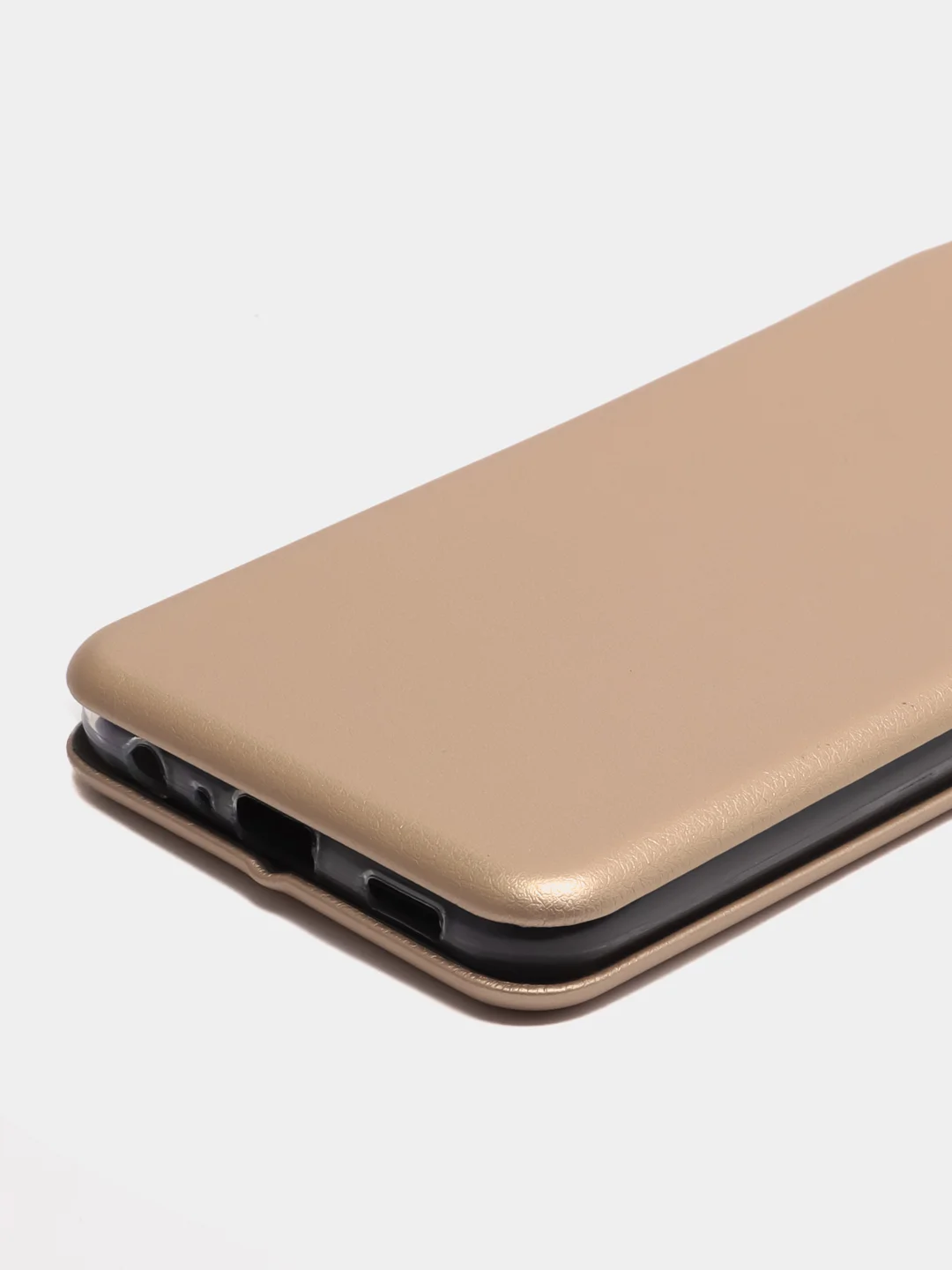 Золотой чехол-книжка для Samsung Galaxy A13 на магните, с функцией подставки