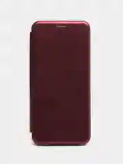 Бордовый чехол-книжка для Samsung Galaxy A13 на магните, с функцией подставки