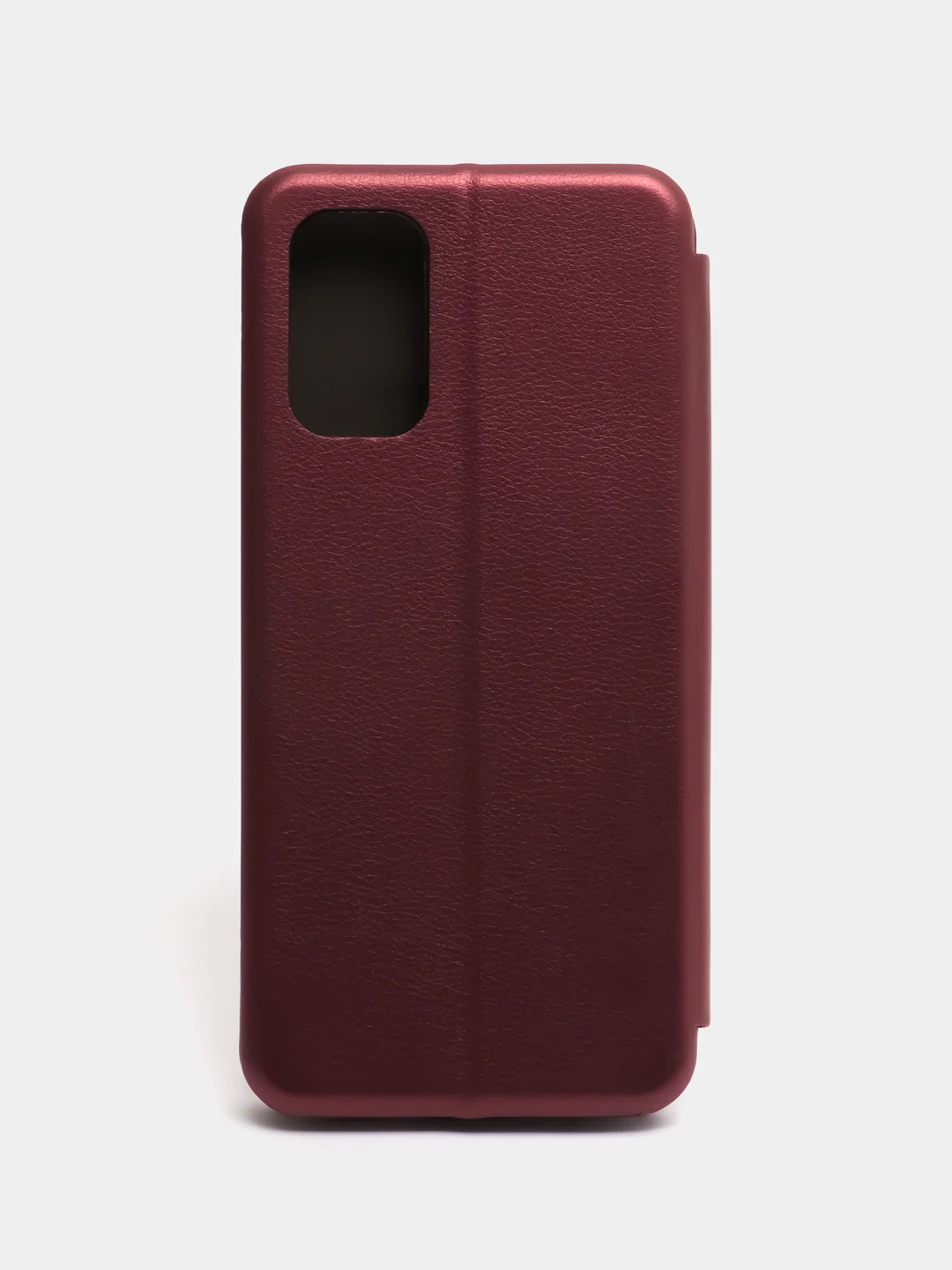 Бордовый чехол-книжка для Samsung Galaxy A13 на магните, с функцией подставки