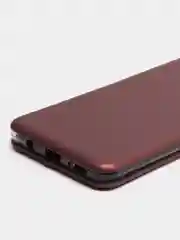 Багровый чехол книжка Samsung Galaxy A50, A30S, A50S (Самсунг А50, А30С, А50С)