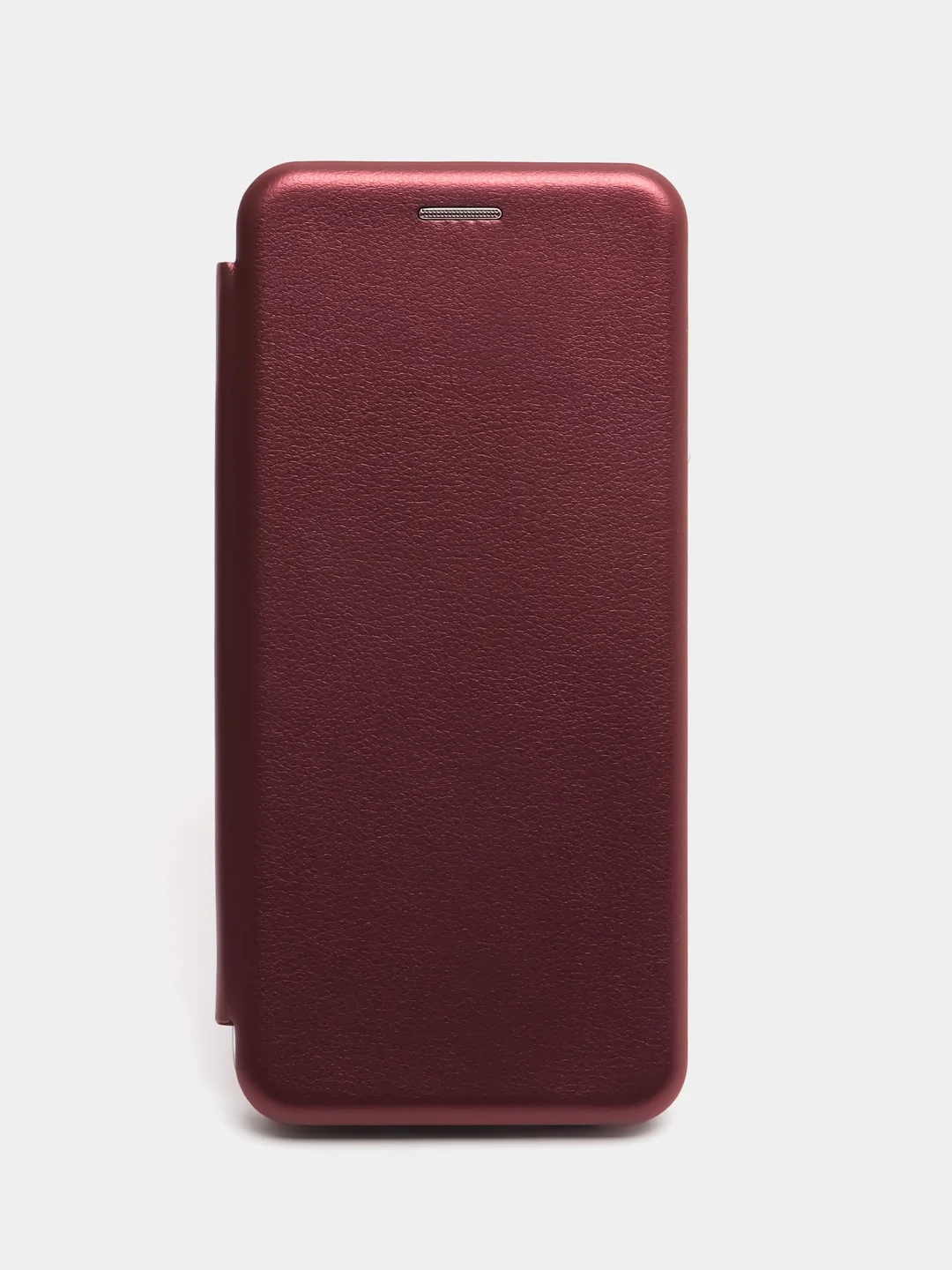 Багровый чехол книжка Samsung Galaxy A50, A30S, A50S (Самсунг А50, А30С, А50С)