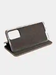 Золотой чехол-книжка для Samsung Galaxy A53, на магните, с функцией подставки