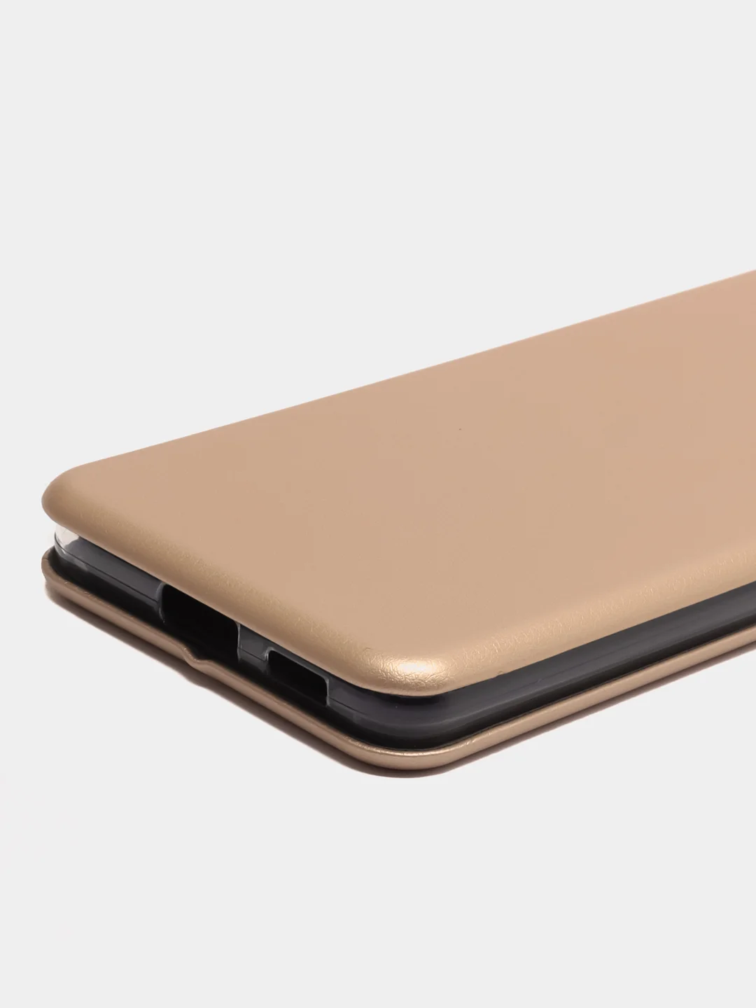 Золотой чехол-книжка для Samsung Galaxy A53, на магните, с функцией подставки