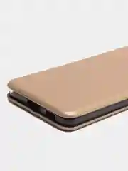 Золотой чехол-книжка для Samsung Galaxy A53, на магните, с функцией подставки
