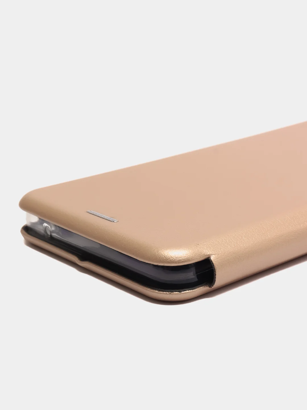 Золотой чехол-книжка для Samsung Galaxy A53, на магните, с функцией подставки
