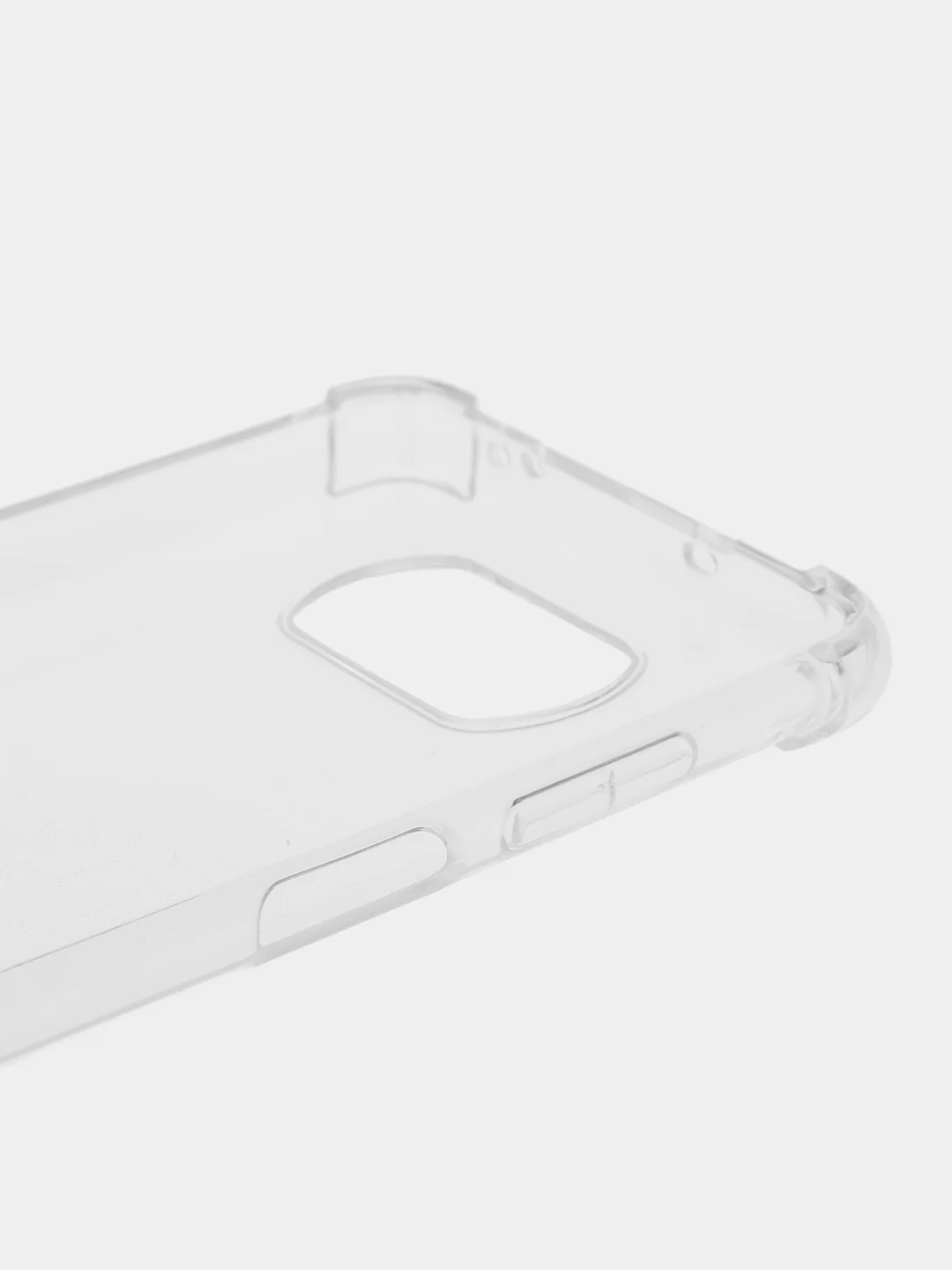 Силиконовый чехол Xiaomi Poco X3 NFC, Poco X3 Pro с усиленными углами и защитой камер