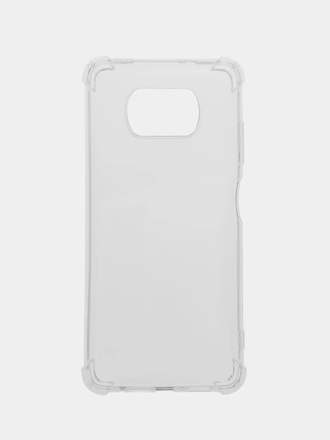 Силиконовый чехол Xiaomi Poco X3 NFC, Poco X3 Pro с усиленными углами и защитой камер
