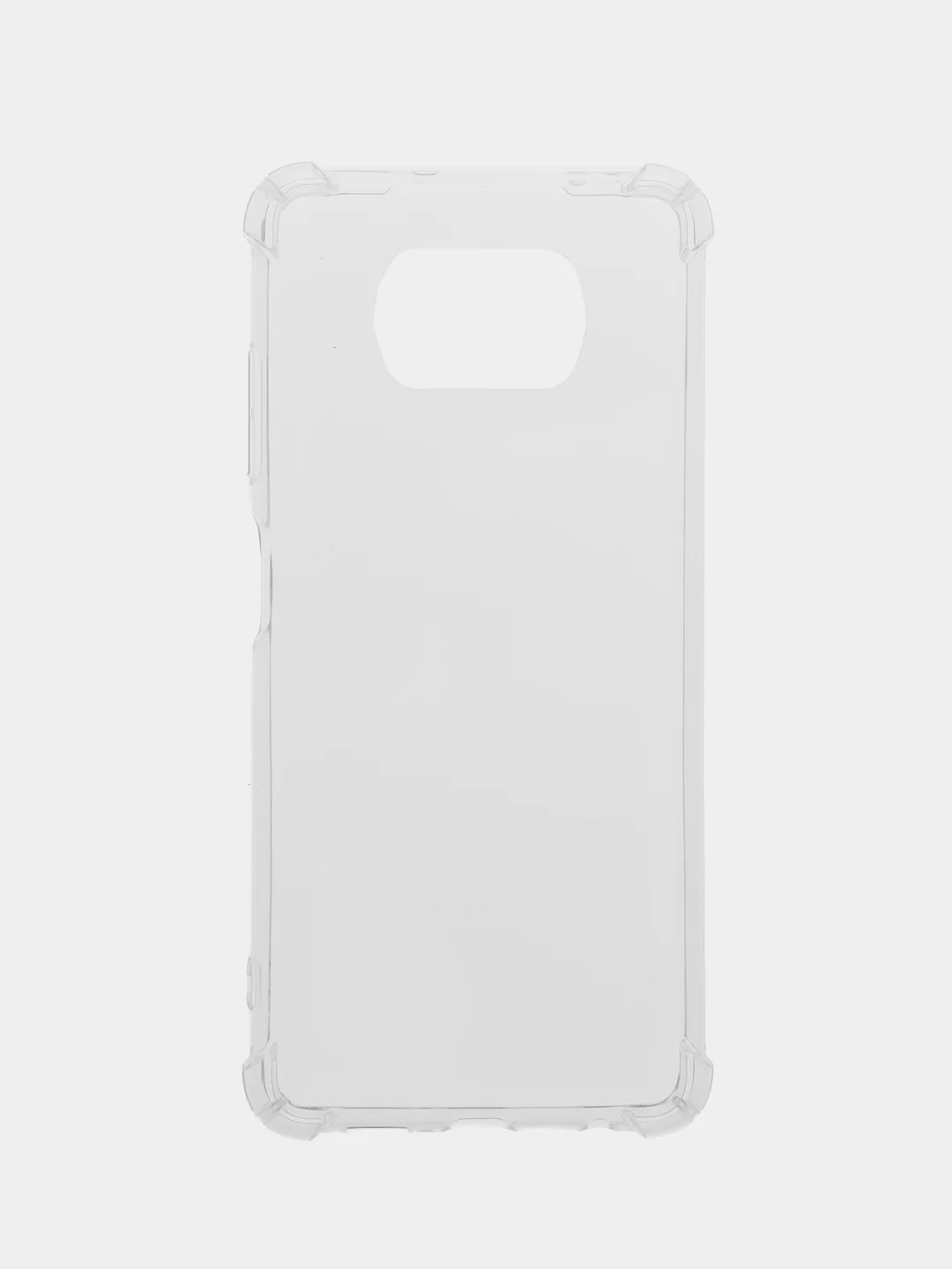 Силиконовый чехол Xiaomi Poco X3 NFC, Poco X3 Pro с усиленными углами и защитой камер