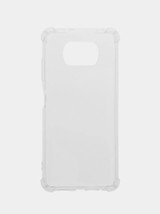 Силиконовый чехол Xiaomi Poco X3 NFC, Poco X3 Pro с усиленными углами и защитой камер