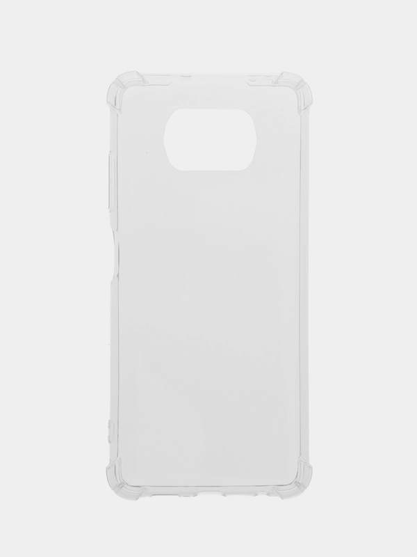 Силиконовый чехол Xiaomi Poco X3 NFC, Poco X3 Pro с усиленными углами и защитой камер