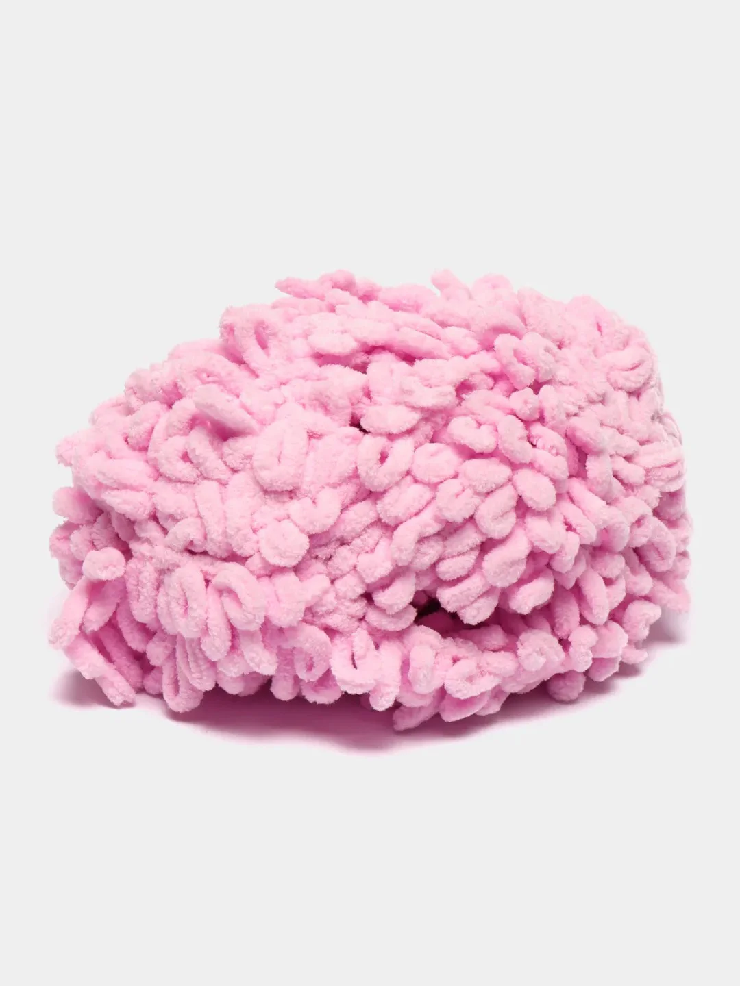 Конфетный пряжа Alize Puffy Fine, петельки маленькие, 100 г, 14 м