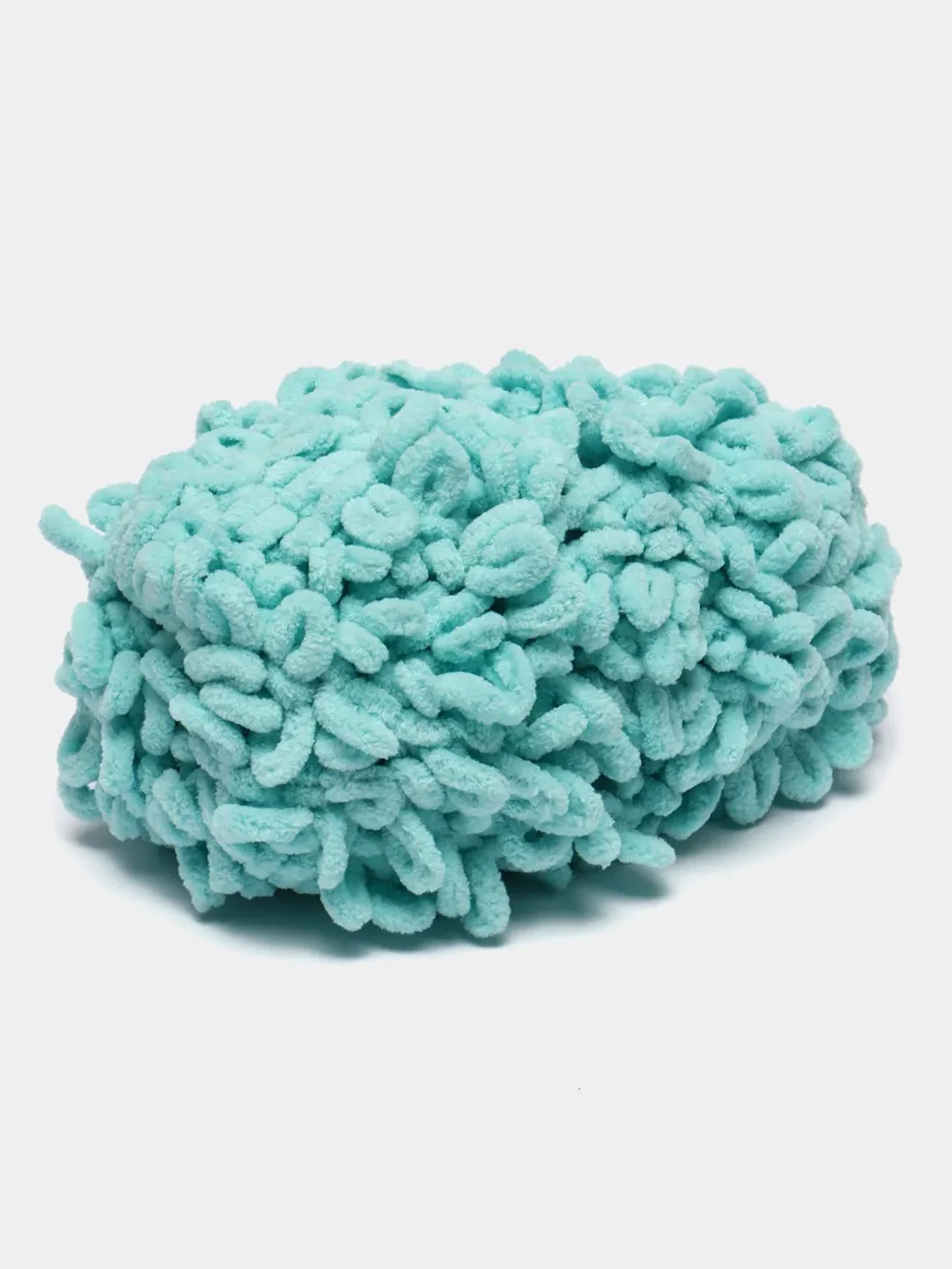 Морской пряжа Alize Puffy Fine, петельки маленькие, 100 г, 14 м