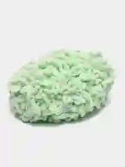 Мятный пряжа Alize Puffy Fine, петельки маленькие, 100 г, 14 м