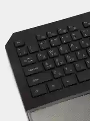 Черный беспроводной набор клавиатура и мышь Defender Berkeley C-925, 12 дополнительных функций