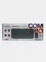 Черный беспроводной набор клавиатура и мышь Defender Berkeley C-925, 12 дополнительных функций