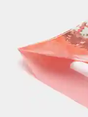 Красный пакет новогодний, полиэтиленовый, подарочный "Новогодний", 20 х 30 см, набор 5 шт