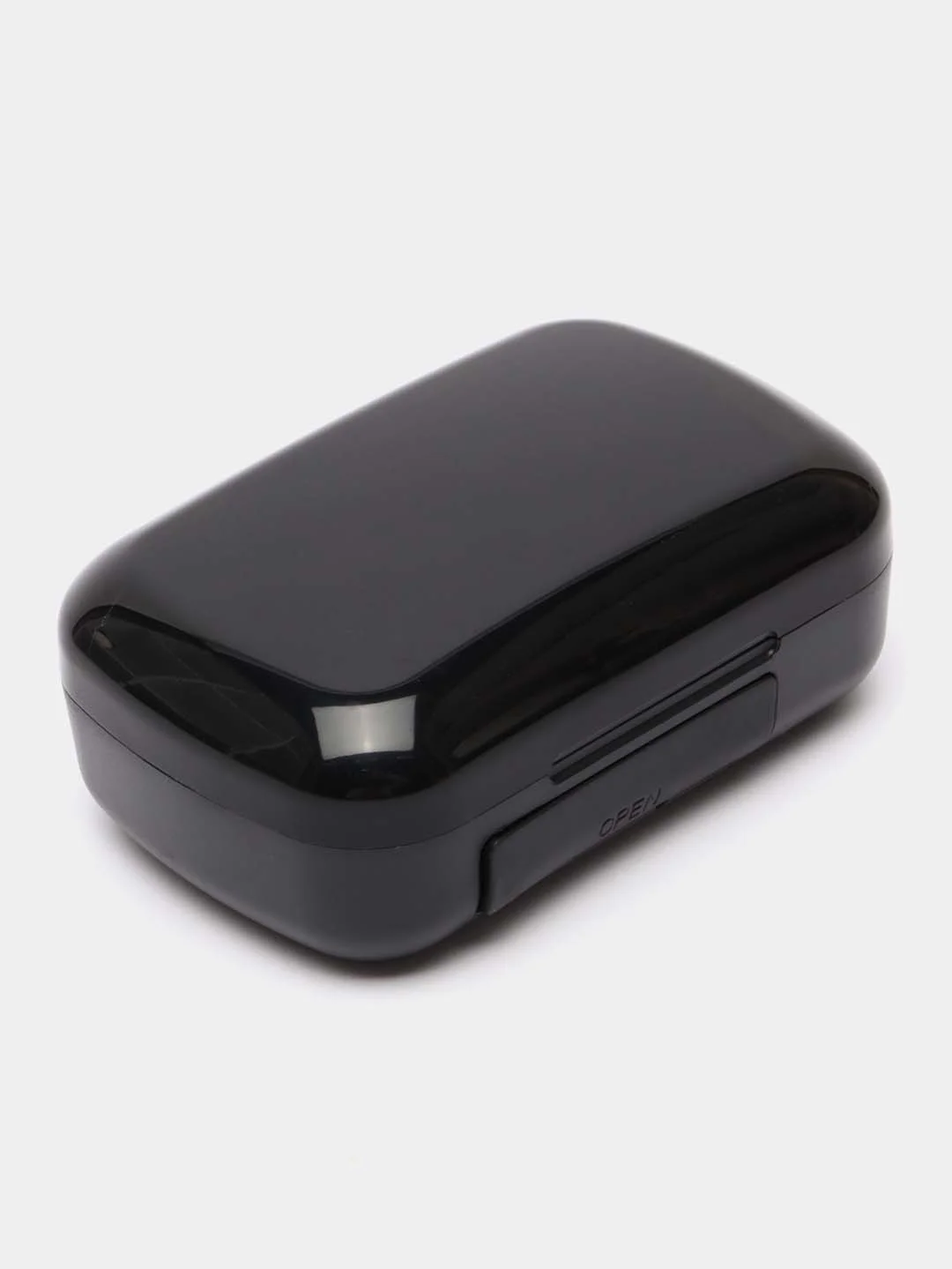 Черный наушники беспроводные M10 tws bluetooth с Power bank. Повербанк