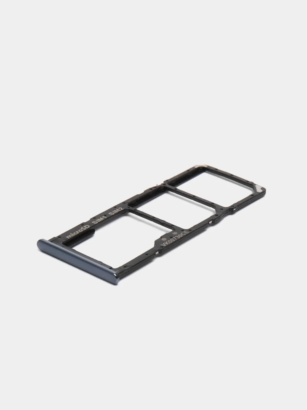 Черный контейнер SIM / Держатель сим карты / Сим лоток  для Samsung A51 / A71 / A515F / A715F