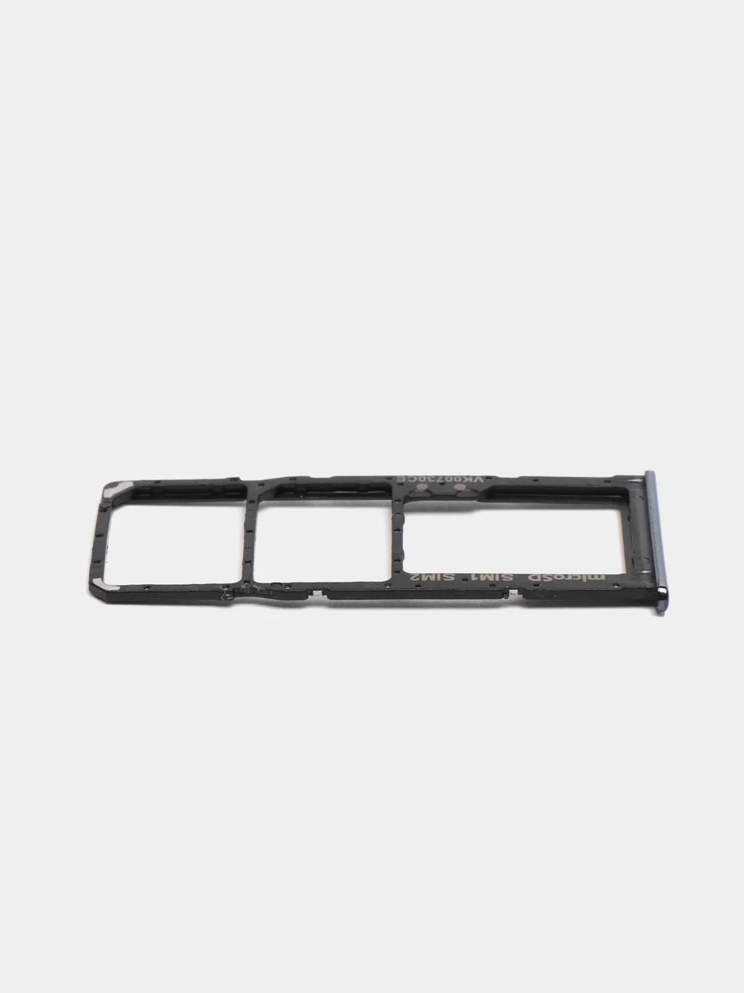 Черный контейнер SIM / Держатель сим карты / Сим лоток  для Samsung A51 / A71 / A515F / A715F