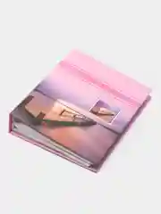 Красный фотоальбом "Микс", на 200 фото, 10 х 15, твёрдая обложка