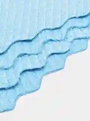 Голубой тряпка безворсовая для уборки