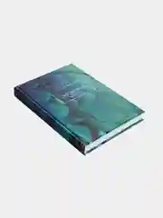 Лавандовый ежедневник в твердой обложке, 128л