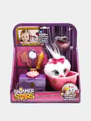 Набор с кошечкой  SHIMMER STARS Ванная комната, 13 см, 1/6