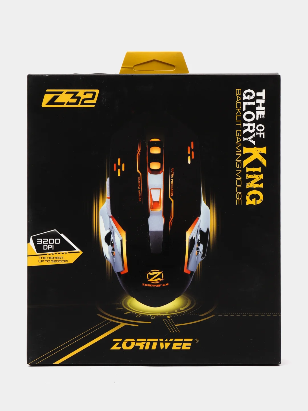 Игровая компьютерная мышь Z32, RGB-подсветка