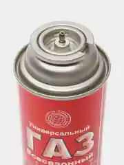 Газ в баллоне всесезонный для горелок и портативных плит, универсальный, 520 см3, 220 г