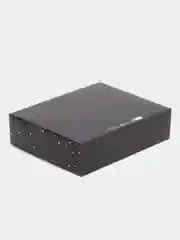 Черный коробка новогодняя