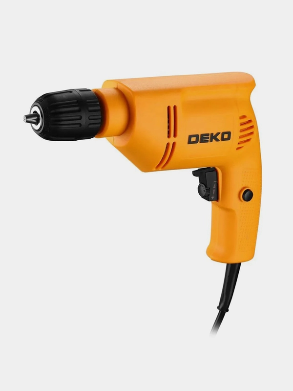 Дрель-шуруповерт сетевая DEKO DKD600W
