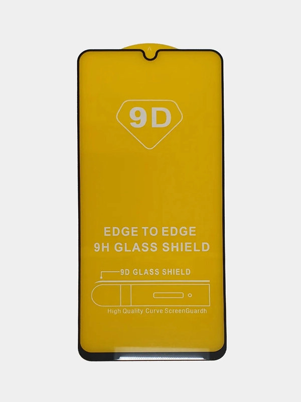 Защитное стекло "SC" 5D Full Glue для Samsung Galaxy A22 4G