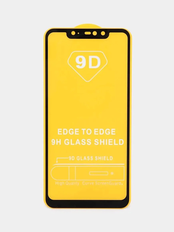 Защитное стекло Xiaomi Redmi 6A, 7A, 8, 8A, 9A, 9C/Note 8,8T,8 Pro,9,9S,9 Pro,10Pro черная