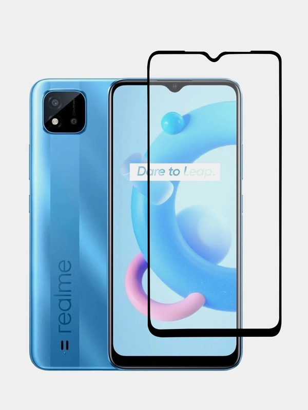 Защитное стекло для Realme C11 2021, C20