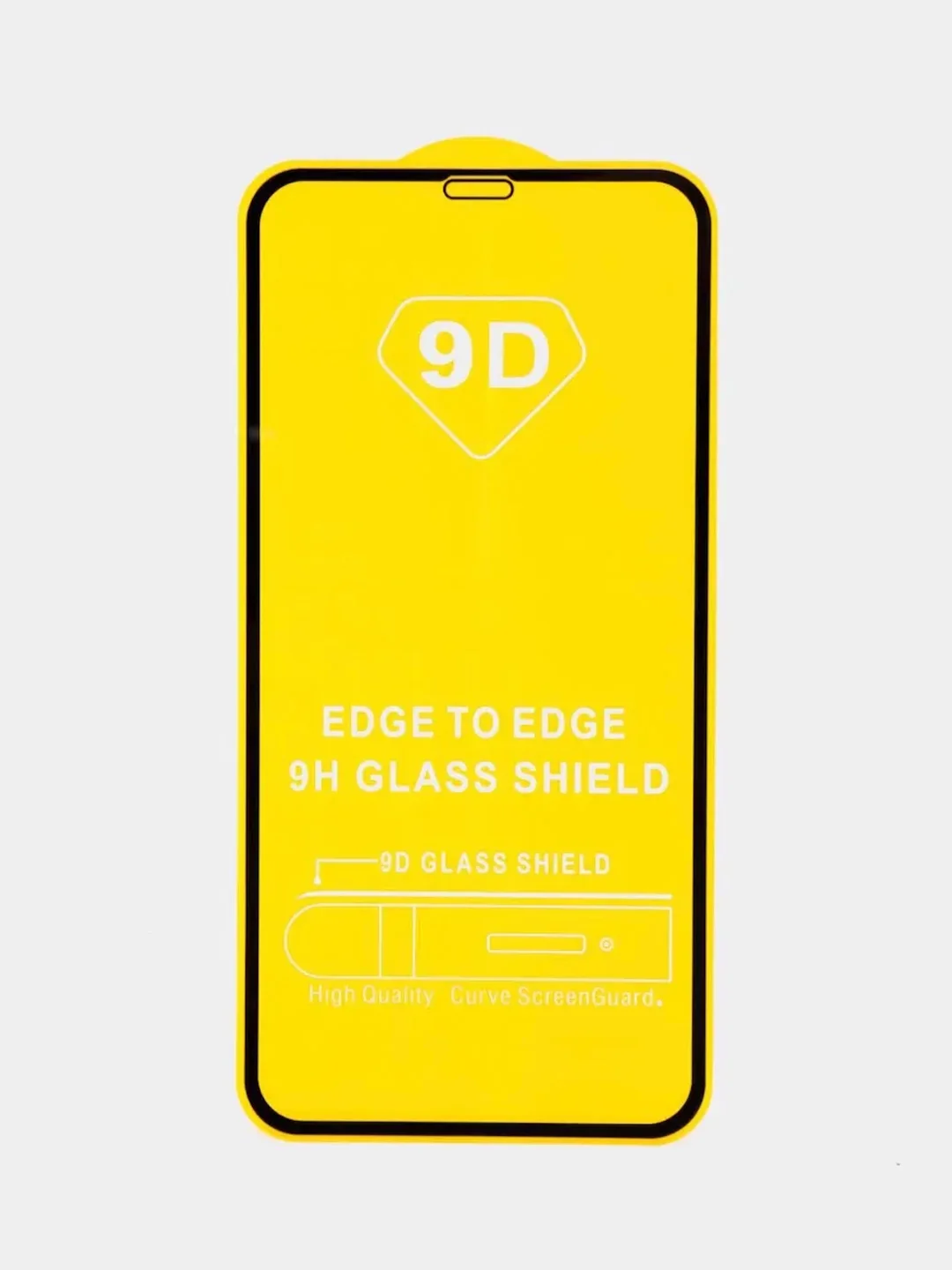 Защитное стекло 9D для iPhone XR/11/12