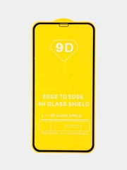 Защитное стекло 9D для iPhone XR/11/12