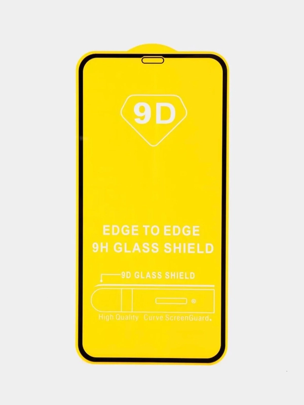 Защитное стекло 9D для iPhone XR/11/12
