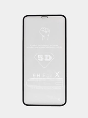 Защитное продивоударное стекло 5D Apple iPhone 6 6S Plus, 7 8 Plus SE 2020, 11 Pro Max